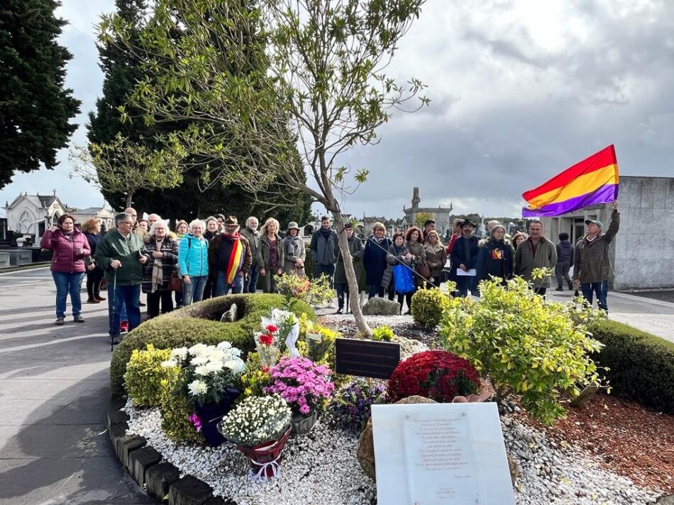 Familiares de víctimas del franquismo lamentan que hoy se inaugure en Lugo una escultura que se ha hecho a espaldas de ellos