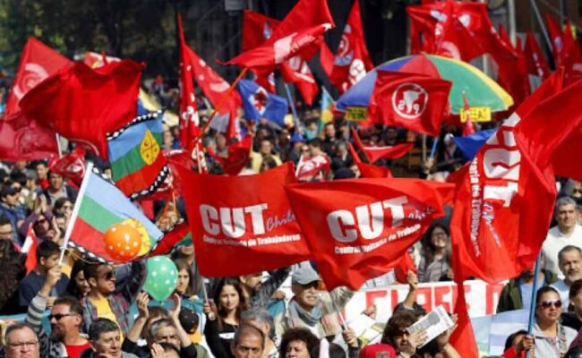 La Central Unitaria de Trabajadores de Chile convoca una huelga general