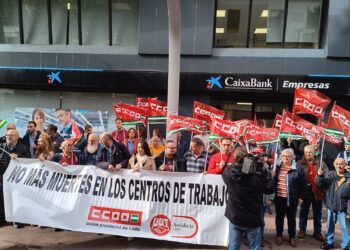 CCOO exige medidas que palien las cifras de siniestralidad laboral que padece Campo de Gibraltar