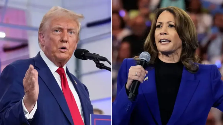 Donald Trump y Kamala Harris cierran sus campañas a horas de las elecciones