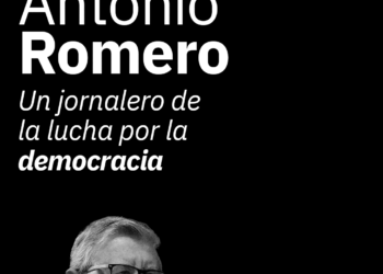 Izquierda Unida expresa su “profunda tristeza y dolor” por el fallecimiento de Antonio Romero “figura imprescindible en la lucha por la democracia, la justicia social y la igualdad”