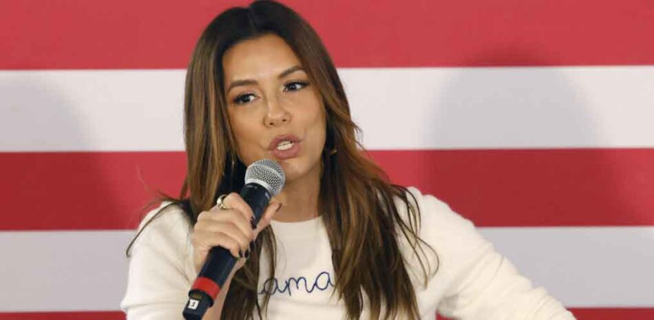 Eva Longoria anuncia que abandona los Estados Unidos por convertirse en un país «distópico»