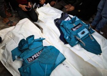 Casi 190 trabajadores de la prensa asesinados por Israel en Gaza