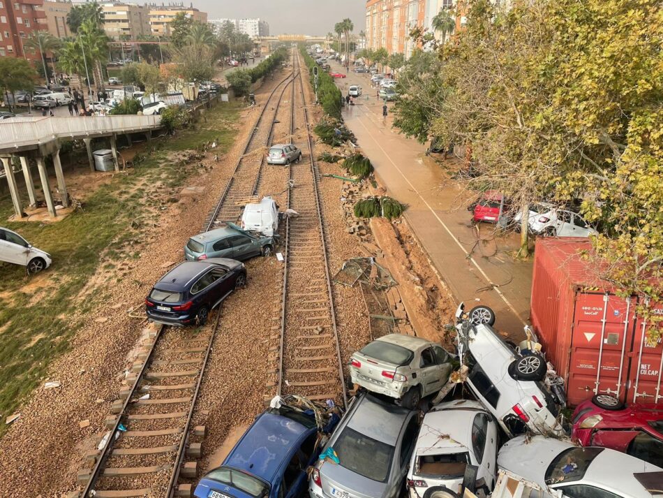 Declaración de la Federación de Servicios a la Ciudadanía de Comisiones Obreras ante la tragedia de la DANA