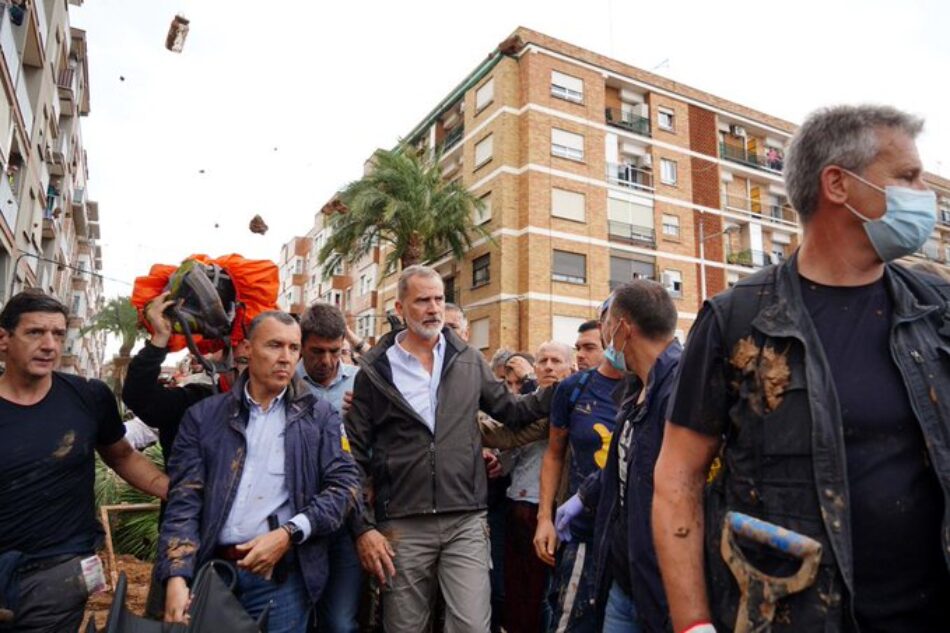 Comunicado ante las agresiones al rey, al presidente del Gobierno y al presidente de la Generalitat Valenciana