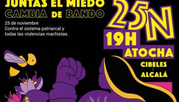 Manifestación 25N de la Comisión 8M del Movimiento Feminista de Madrid: todos los detalles