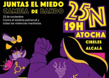 Manifestación 25N de la Comisión 8M del Movimiento Feminista de Madrid: todos los detalles