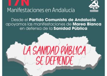 Marea Blanca llama a participar en la manifestación convocada este domingo 17-N para denunciar «el deterioro al que está sometida la sanidad pública andaluza»