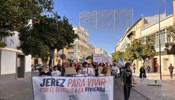 Organizaciones políticas locales reclaman atención a la vivienda en Jerez tras la movilización de este sábado