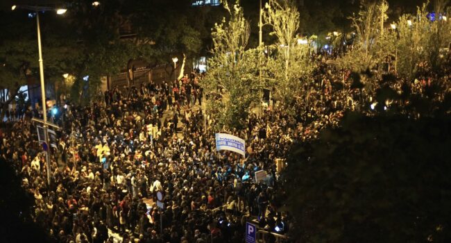 170.000 persones omplen la manifestació per l’habitatge més gran de la història de Catalunya i de l’Estat espanyol