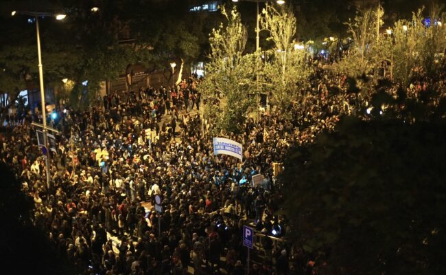 170.000 persones omplen la manifestació per l’habitatge més gran de la història de Catalunya i de l’Estat espanyol