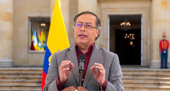 Petro: «La marcha opositora es la protesta de los victimarios de Colombia»