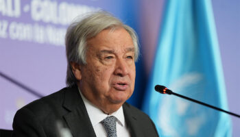 Guterres viaja a Brasil para reunión anual del G20