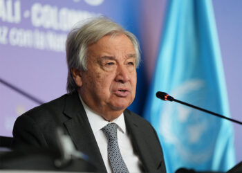 Guterres viaja a Brasil para reunión anual del G20