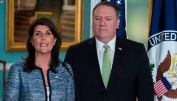 Nikki Haley y Mike Pompeo excluidos de Trump en futuro gobierno