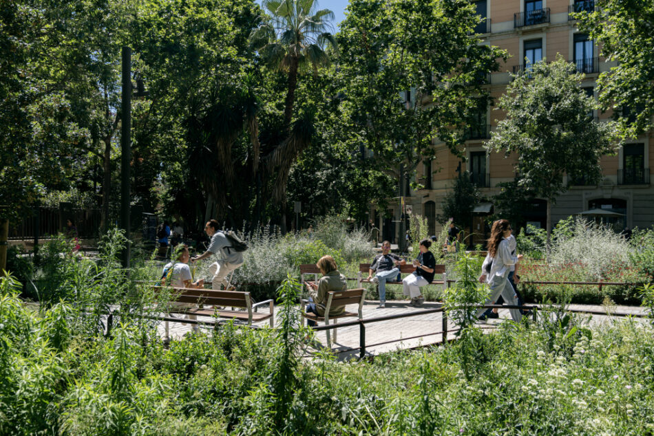 L’eix verd de Consell de Cent guanya un altre premi d’arquitectura: l’Arquia/Próxima