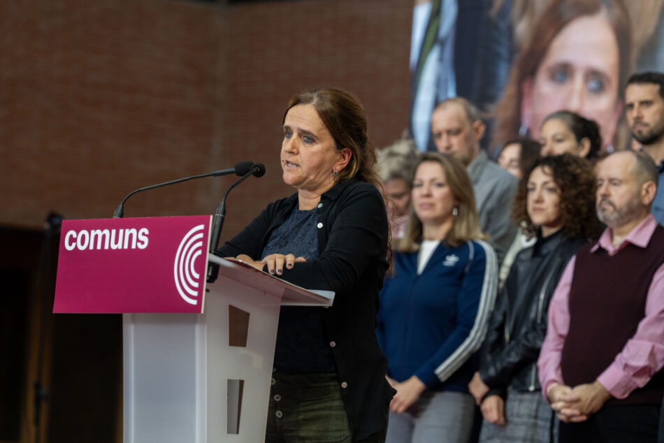 Barcelona en Comú es reorganitza després de l’Assemblea Nacional de Catalunya en Comú