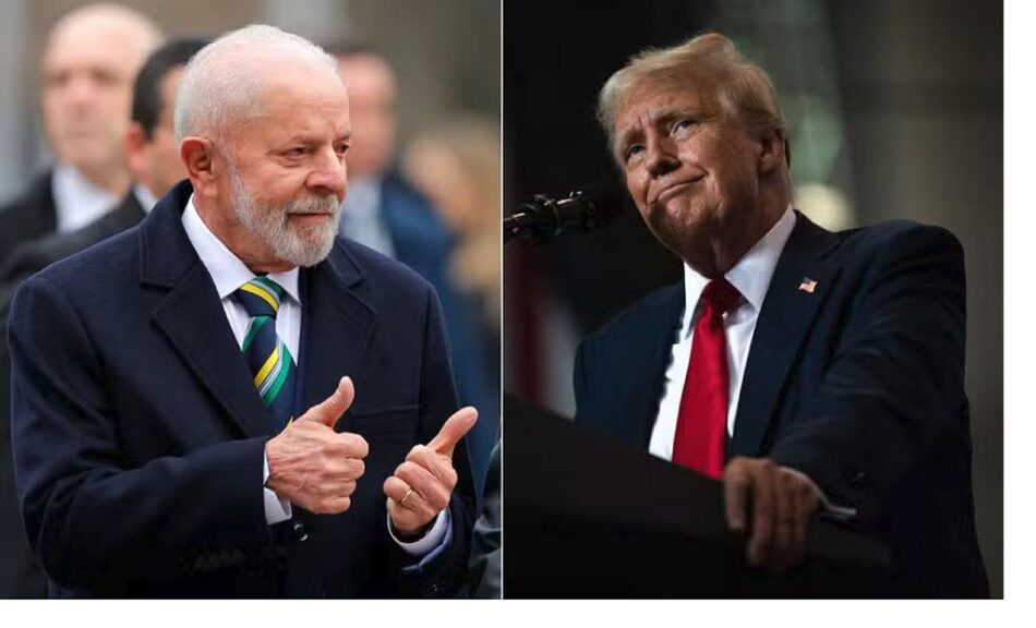 Lula aspira a una relación civilizada y democrática con Trump