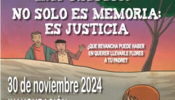 Exposición «No solo es Memoria, es Justicia», en Zaragoza