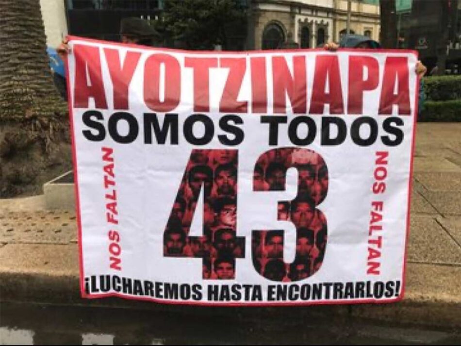 La presidenta de México se reunirá con familiares de desaparecidos de Ayotzinapa