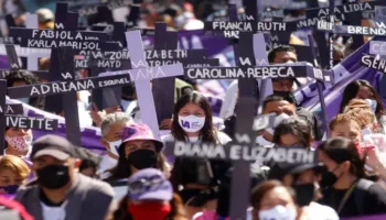 Al menos 85.000 mujeres fueron asesinadas intencionalmente en el 2023