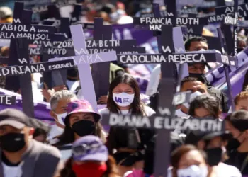 Al menos 85.000 mujeres fueron asesinadas en el 2023