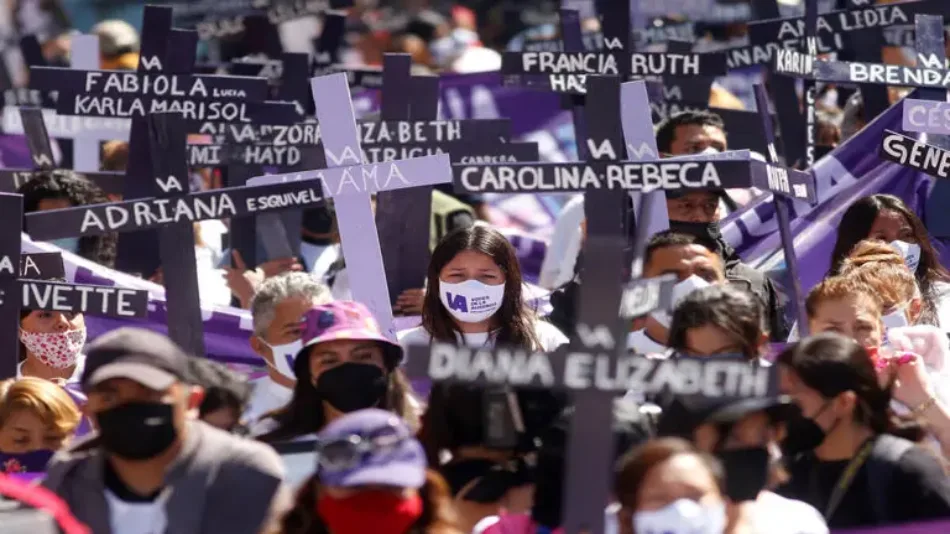 Al menos 85.000 mujeres fueron asesinadas en el 2023