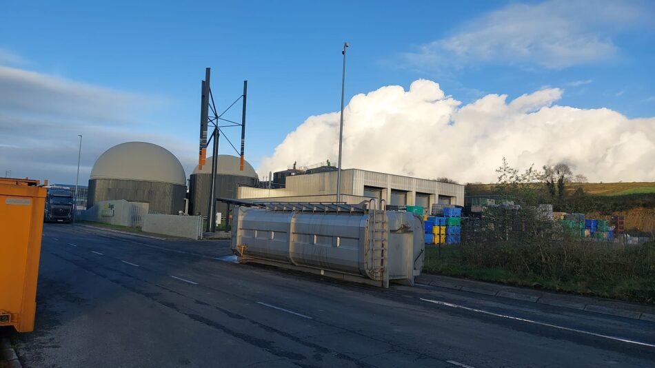 El riesgo de la planta de biometano de Tineo (Asturias)