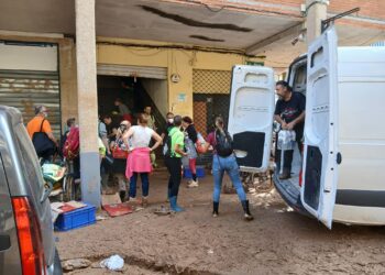 La clase trabajadora organizada frente a la DANA en el País Valenciano