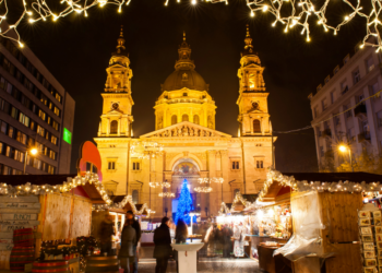 Los mejores mercadillos y planes navideños en Budapest