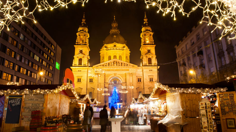 Los mejores mercadillos y planes navideños en Budapest