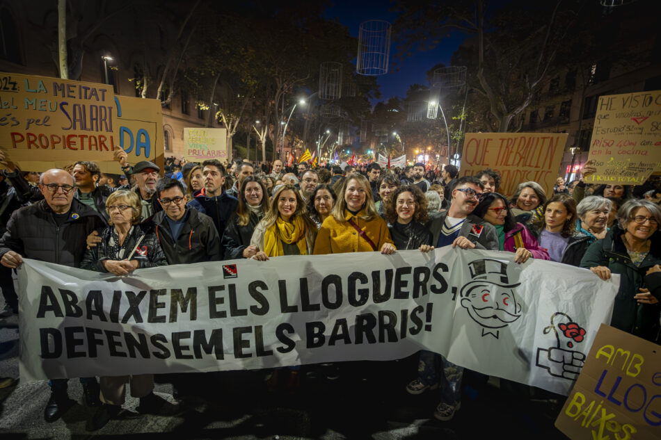 Sanz: “Senyor Illa, la gent no demana màgia, demana solucions: la intervenció pública del mercat d’habitatge”