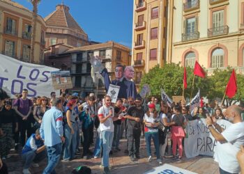 Más de 30.000 personas se movilizan en Málaga para denunciar la falta de acceso a vivienda