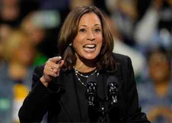 Kamala Harris prometió fin de la guerra en Gaza en mitin en Michigan