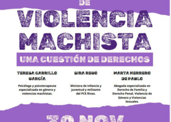 Hacia vidas libres de violencia machista. Una cuestión de derechos