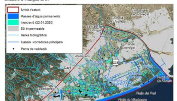 Ecologistes: «Seguir construint al Delta del Llobregat ens aboca al desastre, com s’ha tornat a demostrar al País Valencià»