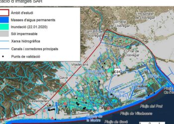 Ecologistes: «Seguir construint al Delta del Llobregat ens aboca al desastre, com s’ha tornat a demostrar al País Valencià»