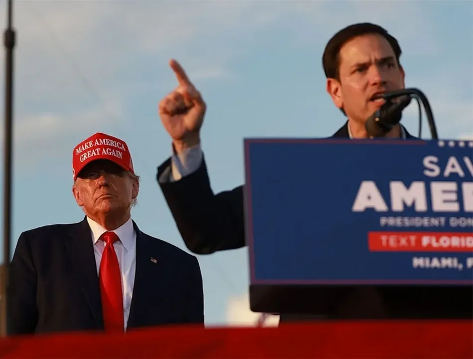 Donald Trump elige al senador Marco Rubio para secretario de Estado