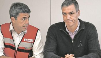 Compromis pide al gobierno central el envío inmediato de todos los recursos del Estado, “los pida Mazón o no”