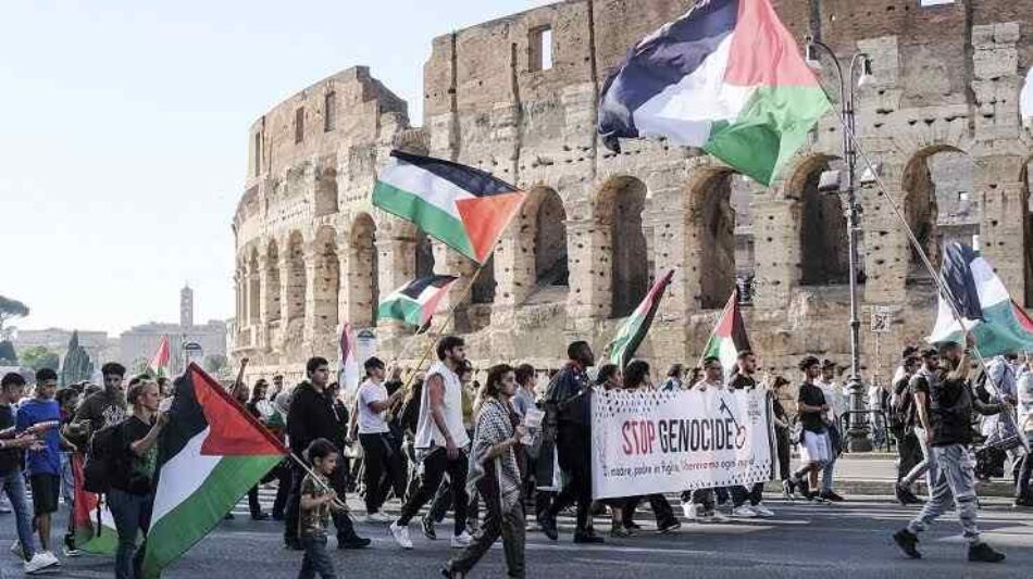 Protestas en Europa contra ataques de Israel en Gaza y Líbano