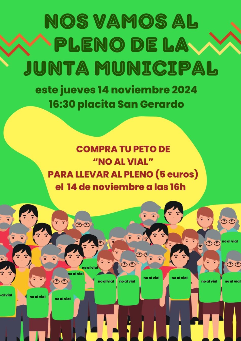 El vecindario de Saconia (Madrid) lleva hasta la Junta de Moncloa su defensa del espacio interbloques de San Gerardo, 11 como zona pública vecinal