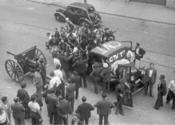 La épica de la CNT en Barcelona (19 de julio de 1936)