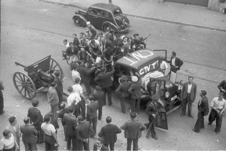 La épica de la CNT en Barcelona (19 de julio de 1936)