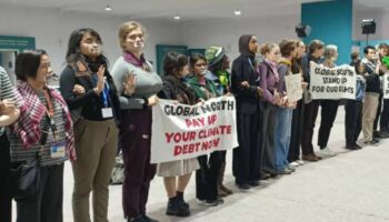 COP29: La solidaridad del Norte global arde hasta los cimientos