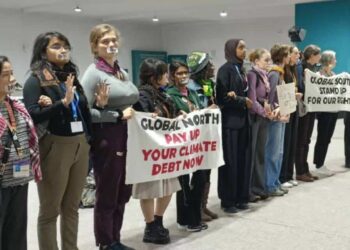 COP29: La solidaridad del Norte global arde hasta los cimientos