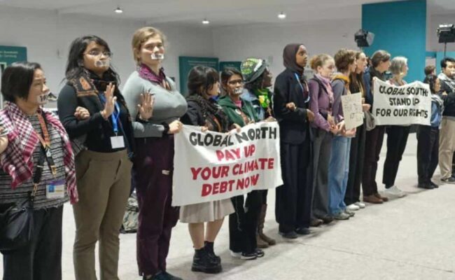 COP29: La solidaridad del Norte global arde hasta los cimientos