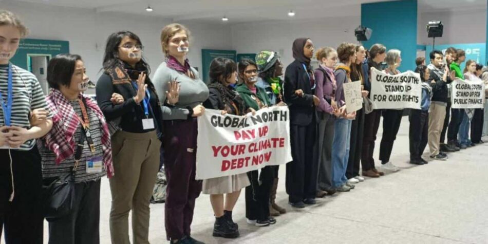 COP29: La solidaridad del Norte global arde hasta los cimientos