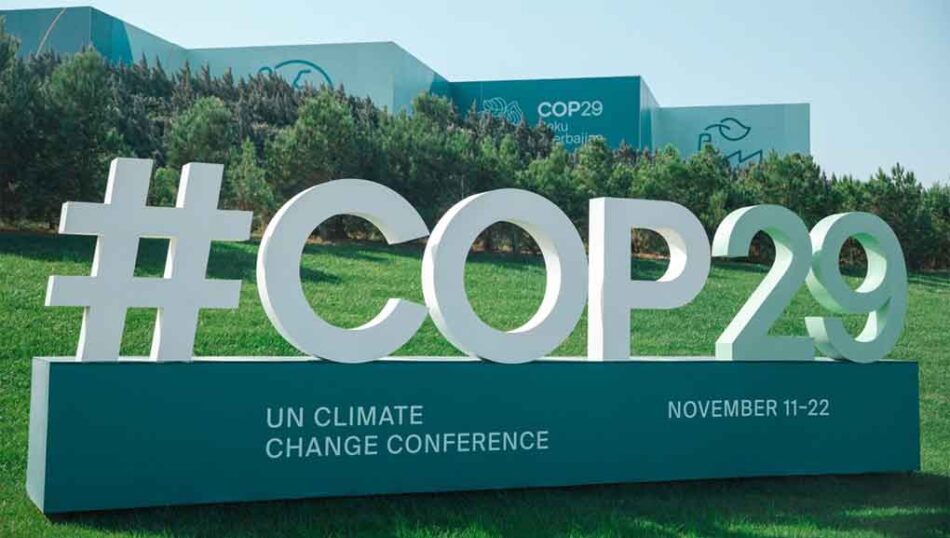 COP29: Naciones Unidas por impulso decisivo a financiación climática