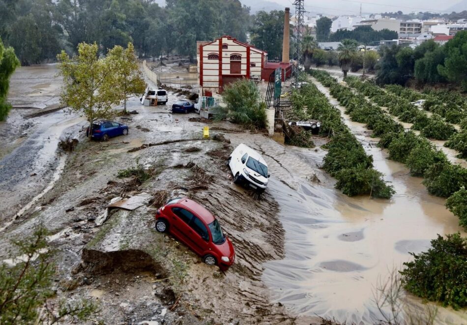 FACUA reclama al Gobierno que incluya a Andalucía, Catalunya, Baleares y Aragón en su paquete de medidas urgentes por la DANA