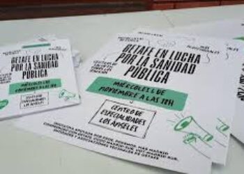 Getafe pospone la concentración por la sanidad pública en solidaridad con las víctimas de la Dana